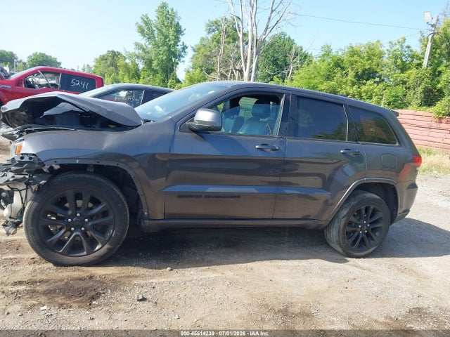 Продажа на аукционе авто 2018 Jeep Grand Cherokee Altitude 4x4, vin: 1C4RJFAG0JC376281, номер лота: 45514239