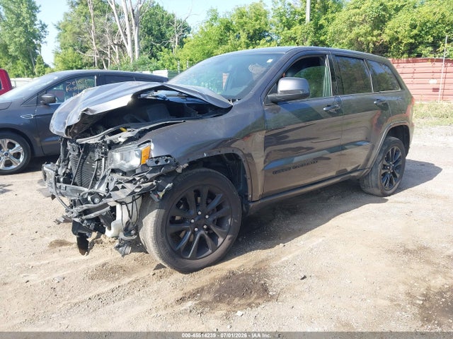 Продажа на аукционе авто 2018 Jeep Grand Cherokee Altitude 4x4, vin: 1C4RJFAG0JC376281, номер лота: 45514239
