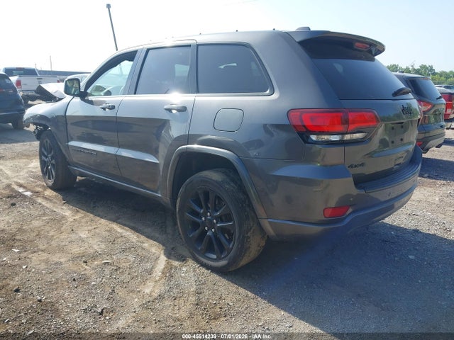 Продажа на аукционе авто 2018 Jeep Grand Cherokee Altitude 4x4, vin: 1C4RJFAG0JC376281, номер лота: 45514239
