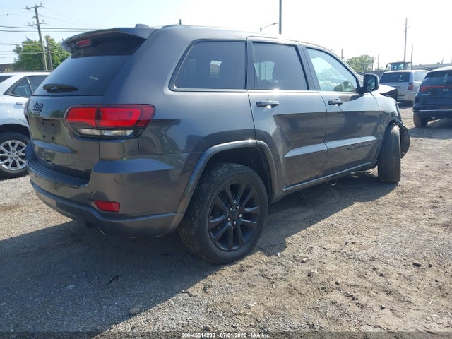 Продажа на аукционе авто 2018 Jeep Grand Cherokee Altitude 4x4, vin: 1C4RJFAG0JC376281, номер лота: 45514239