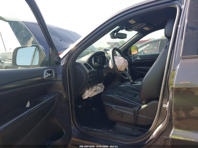 Продажа на аукционе авто 2018 Jeep Grand Cherokee Altitude 4x4, vin: 1C4RJFAG0JC376281, номер лота: 45514239