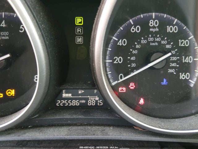 45514242 :رقم المزاد ، JM1BL1UF0C1531542 vin ، 2012 Mazda Mazda3 I Sport مزاد بيع
