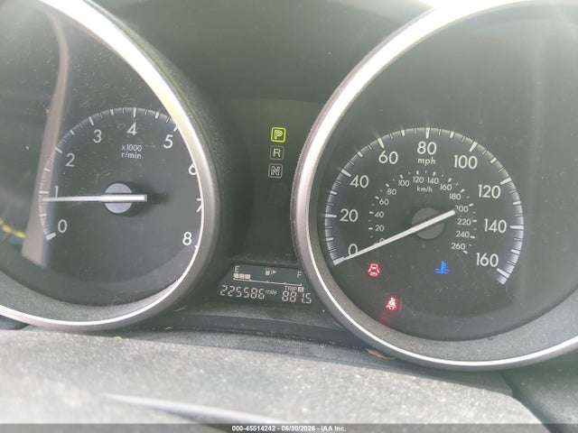 45514242 :رقم المزاد ، JM1BL1UF0C1531542 vin ، 2012 Mazda Mazda3 I Sport مزاد بيع