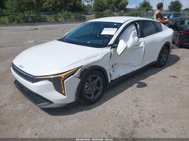 Продажа на аукционе авто 2025 Kia K4 Lxs, vin: 3KPFT4DE3SE023894, номер лота: 45514243