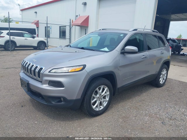 1C4PJMCB7JD580972 Jeep Cherokee Latitude 4x4