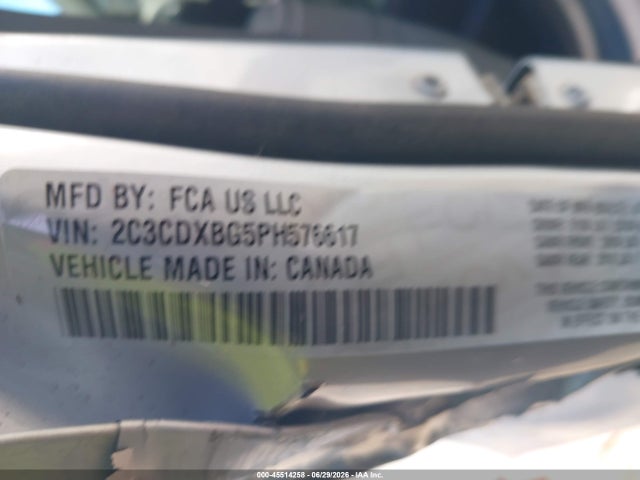 Dodge Charger Sxt 2023 2C3CDXBG5PH576617 Image 9