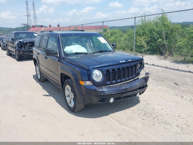 Продажа на аукционе авто 2016 Jeep Patriot Latitude, vin: 1C4NJRFB6GD708353, номер лота: 45514261