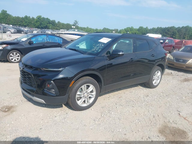 Chevrolet Blazer Fwd 3lt 2021 3GNKBDRS8MS550065 Image 2