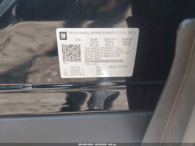 Chevrolet Blazer Fwd 3lt 2021 3GNKBDRS8MS550065 Image 9