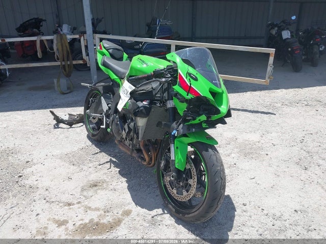 Auction sale of the 2024 Kawasaki Zx636 K, vin: JKBZXJJ10RA008287, lot number: 45514291