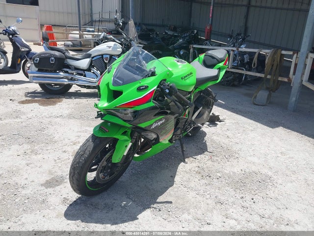 Aukcja sprzedaży 2024 Kawasaki Zx636 K, vin: JKBZXJJ10RA008287, numer aukcji: 45514291