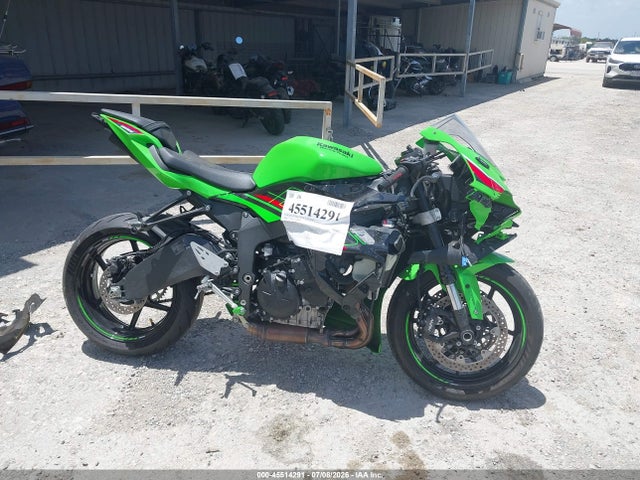 Aukcja sprzedaży 2024 Kawasaki Zx636 K, vin: JKBZXJJ10RA008287, numer aukcji: 45514291