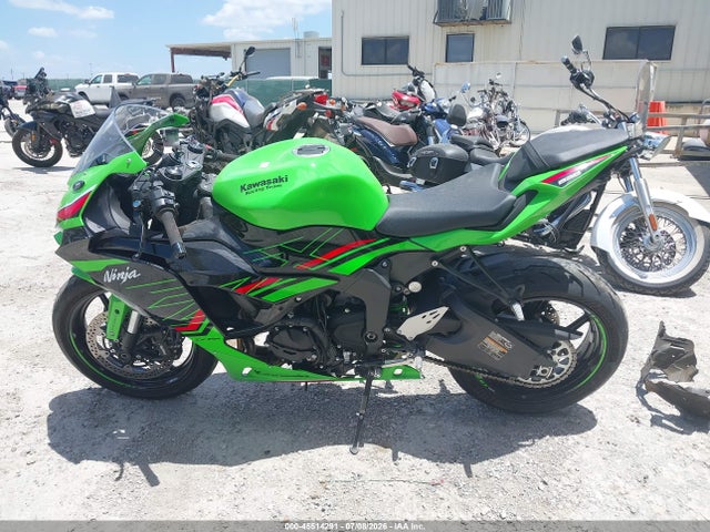 Aukcja sprzedaży 2024 Kawasaki Zx636 K, vin: JKBZXJJ10RA008287, numer aukcji: 45514291