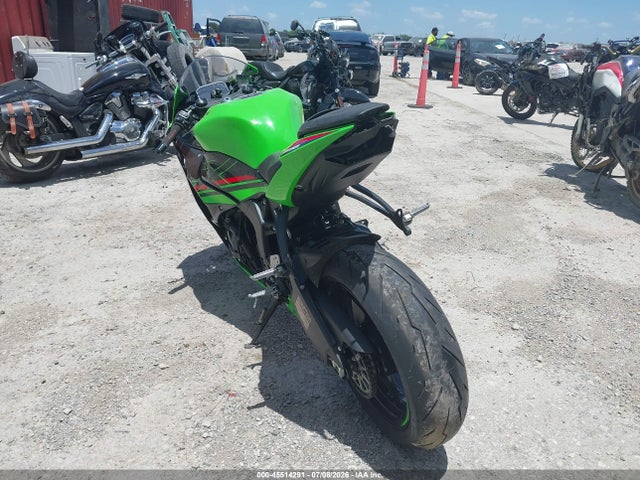 Aukcja sprzedaży 2024 Kawasaki Zx636 K, vin: JKBZXJJ10RA008287, numer aukcji: 45514291