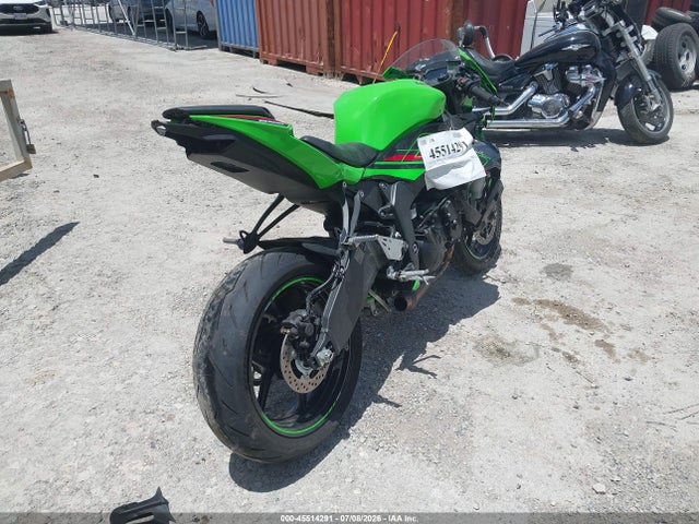 Aukcja sprzedaży 2024 Kawasaki Zx636 K, vin: JKBZXJJ10RA008287, numer aukcji: 45514291