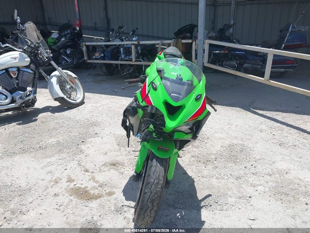 Aukcja sprzedaży 2024 Kawasaki Zx636 K, vin: JKBZXJJ10RA008287, numer aukcji: 45514291
