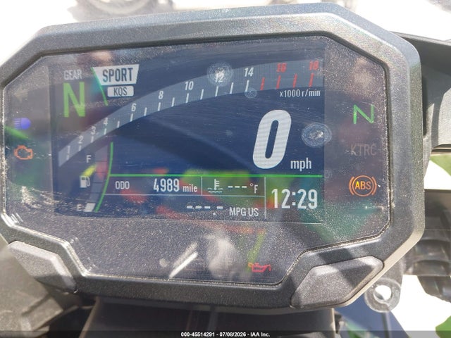 Aukcja sprzedaży 2024 Kawasaki Zx636 K, vin: JKBZXJJ10RA008287, numer aukcji: 45514291