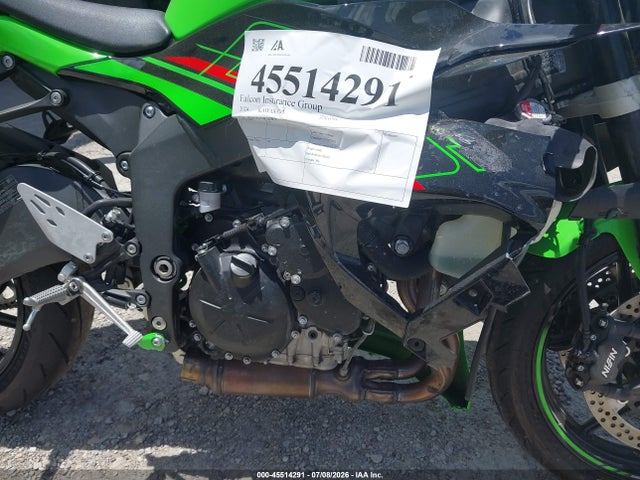 Aukcja sprzedaży 2024 Kawasaki Zx636 K, vin: JKBZXJJ10RA008287, numer aukcji: 45514291