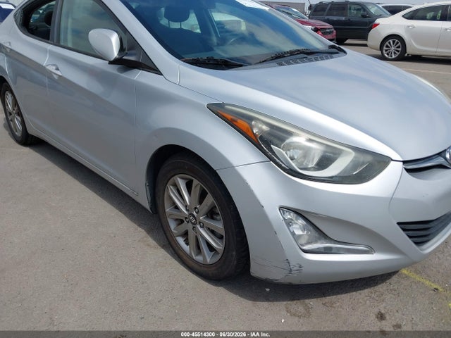 Продаж на аукціоні авто 2014 Hyundai Elantra Se, vin: 5NPDH4AE5EH492336, номер лоту: 45514300