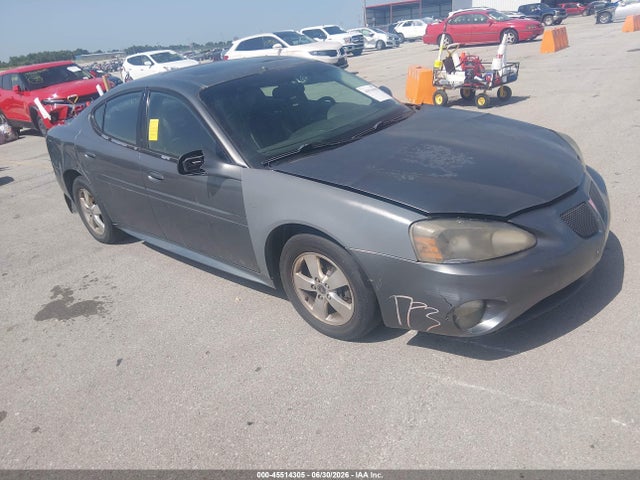 45514305 :رقم المزاد ، 2G2WS522251182588 vin ، 2005 Pontiac Grand Prix Gt مزاد بيع
