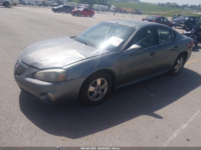 45514305 :رقم المزاد ، 2G2WS522251182588 vin ، 2005 Pontiac Grand Prix Gt مزاد بيع
