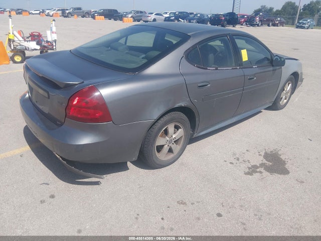 45514305 :رقم المزاد ، 2G2WS522251182588 vin ، 2005 Pontiac Grand Prix Gt مزاد بيع