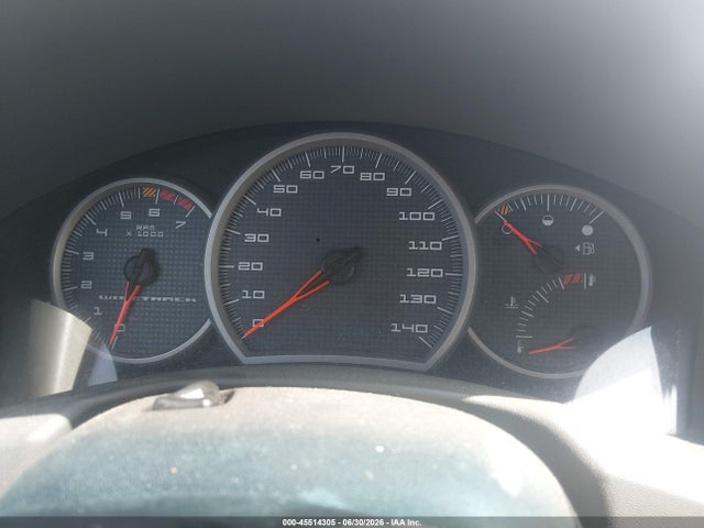 45514305 :رقم المزاد ، 2G2WS522251182588 vin ، 2005 Pontiac Grand Prix Gt مزاد بيع