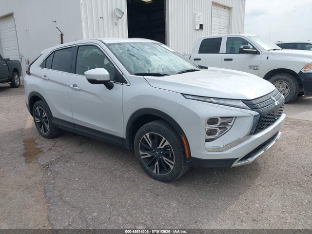 45514308 :رقم المزاد ، JA4ATWAA9SZ012307 vin ، 2025 Mitsubishi Eclipse Cross Black Edition S-awc/se S-awc/sel S-awc مزاد بيع