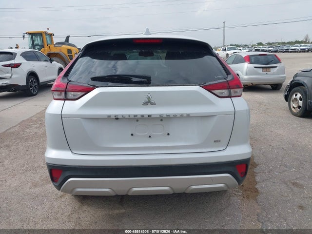 45514308 :رقم المزاد ، JA4ATWAA9SZ012307 vin ، 2025 Mitsubishi Eclipse Cross Black Edition S-awc/se S-awc/sel S-awc مزاد بيع