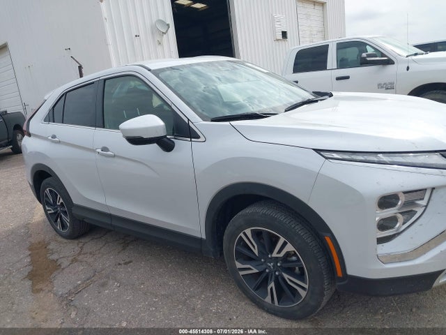45514308 :رقم المزاد ، JA4ATWAA9SZ012307 vin ، 2025 Mitsubishi Eclipse Cross Black Edition S-awc/se S-awc/sel S-awc مزاد بيع