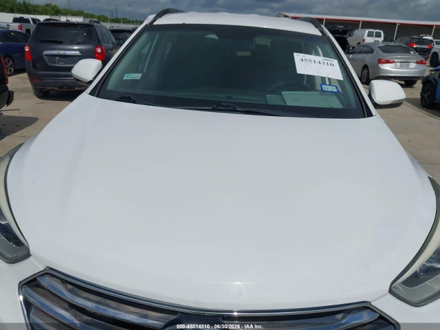 Aukcja sprzedaży 2015 Hyundai Santa Fe Gls, vin: KM8SM4HF4FU113010, numer aukcji: 45514310