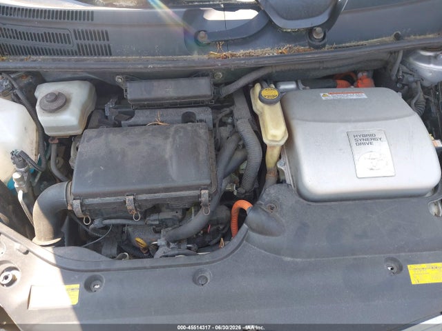 Aukcja sprzedaży 2009 Toyota Prius, vin: JTDKB20U497836836, numer aukcji: 45514317