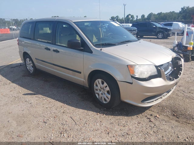 45514321 :رقم المزاد ، 2C4RDGBG9ER328027 vin ، 2014 Dodge Grand Caravan American Value Pkg مزاد بيع