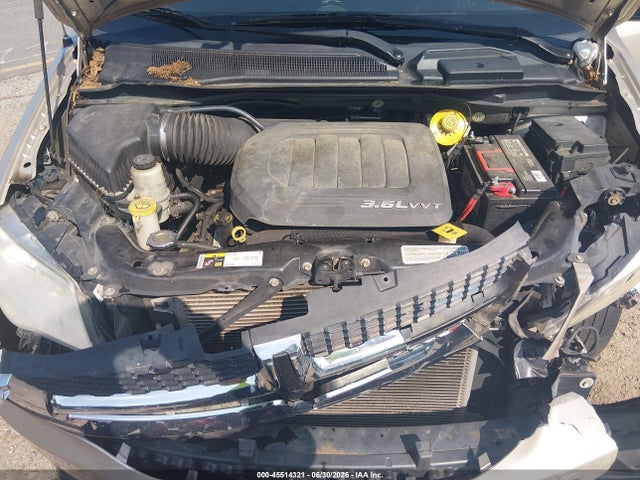 2014 Dodge Grand Caravan American Value Pkg მანქანა იყიდება აუქციონზე, vin: 2C4RDGBG9ER328027, აუქციონის ნომერი: 45514321
