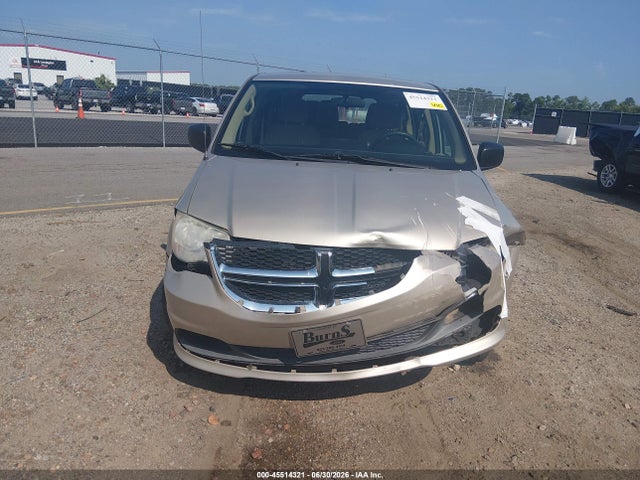 2014 Dodge Grand Caravan American Value Pkg მანქანა იყიდება აუქციონზე, vin: 2C4RDGBG9ER328027, აუქციონის ნომერი: 45514321