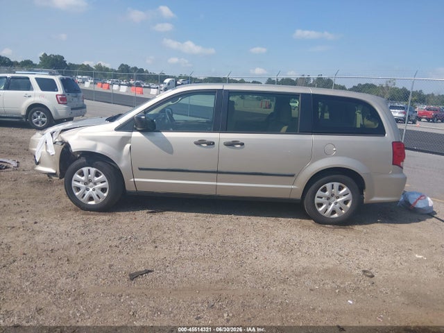 2014 Dodge Grand Caravan American Value Pkg მანქანა იყიდება აუქციონზე, vin: 2C4RDGBG9ER328027, აუქციონის ნომერი: 45514321
