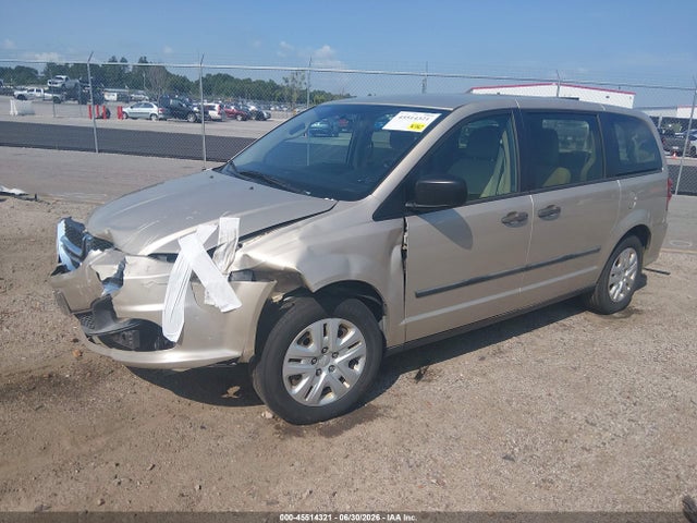 2014 Dodge Grand Caravan American Value Pkg მანქანა იყიდება აუქციონზე, vin: 2C4RDGBG9ER328027, აუქციონის ნომერი: 45514321