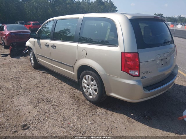 2014 Dodge Grand Caravan American Value Pkg მანქანა იყიდება აუქციონზე, vin: 2C4RDGBG9ER328027, აუქციონის ნომერი: 45514321