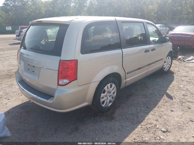 2014 Dodge Grand Caravan American Value Pkg მანქანა იყიდება აუქციონზე, vin: 2C4RDGBG9ER328027, აუქციონის ნომერი: 45514321