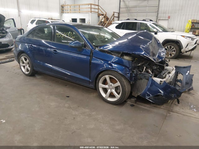 2015 Audi A3 1.8t Premium მანქანა იყიდება აუქციონზე, vin: WAUACGFF7F1026062, აუქციონის ნომერი: 45514336