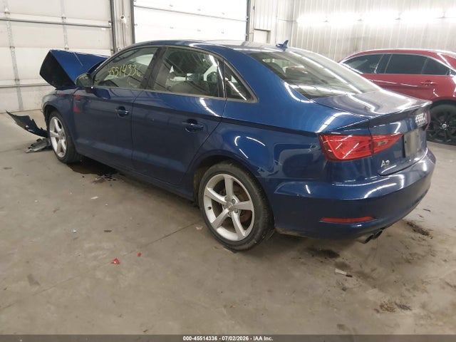 2015 Audi A3 1.8t Premium მანქანა იყიდება აუქციონზე, vin: WAUACGFF7F1026062, აუქციონის ნომერი: 45514336