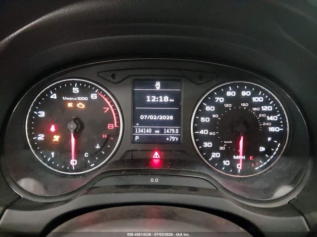 2015 Audi A3 1.8t Premium მანქანა იყიდება აუქციონზე, vin: WAUACGFF7F1026062, აუქციონის ნომერი: 45514336