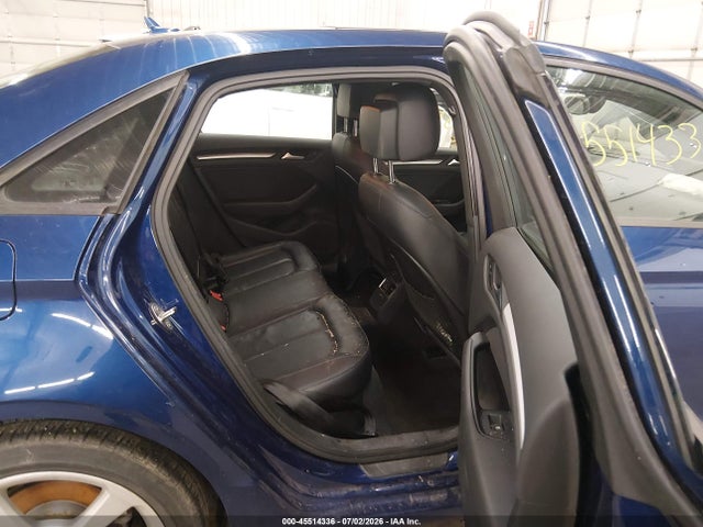 2015 Audi A3 1.8t Premium მანქანა იყიდება აუქციონზე, vin: WAUACGFF7F1026062, აუქციონის ნომერი: 45514336