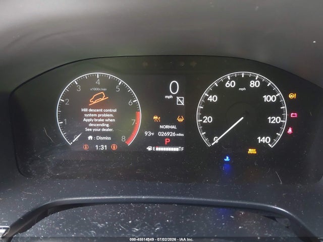 Honda Cr-v Ex 2wd 2025 7FARS3H46SE002127 Image 16