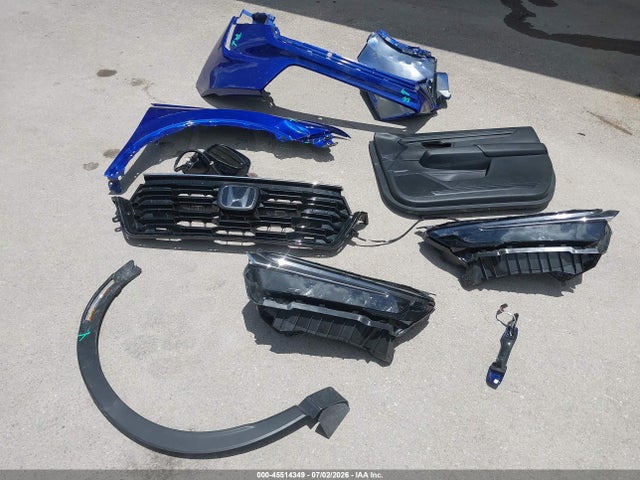 Honda Cr-v Ex 2wd 2025 7FARS3H46SE002127 Image 12