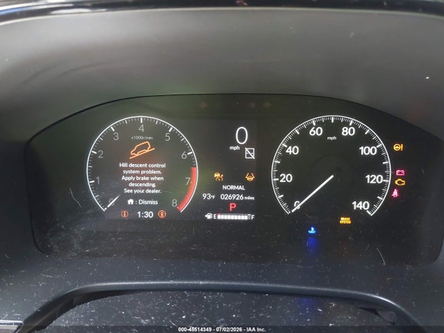 Honda Cr-v Ex 2wd 2025 7FARS3H46SE002127 Image 7