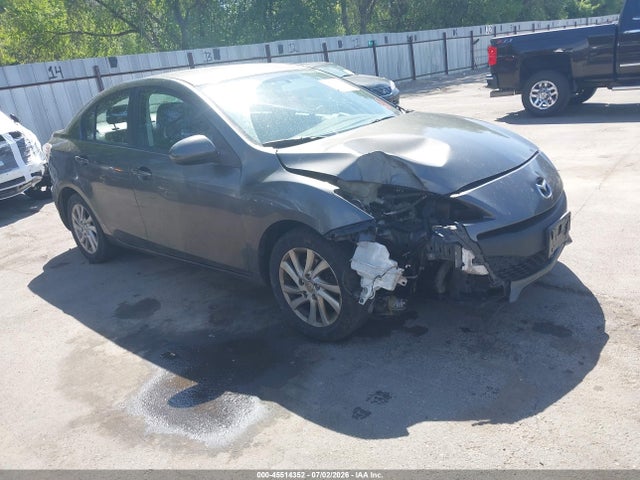 Продажа на аукционе авто 2012 Mazda Mazda3 I Touring, vin: JM1BL1V85C1575665, номер лота: 45514352