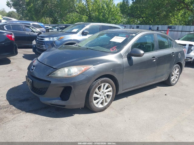 Продаж на аукціоні авто 2012 Mazda Mazda3 I Touring, vin: JM1BL1V85C1575665, номер лоту: 45514352