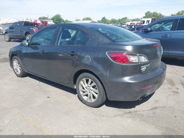 Продаж на аукціоні авто 2012 Mazda Mazda3 I Touring, vin: JM1BL1V85C1575665, номер лоту: 45514352