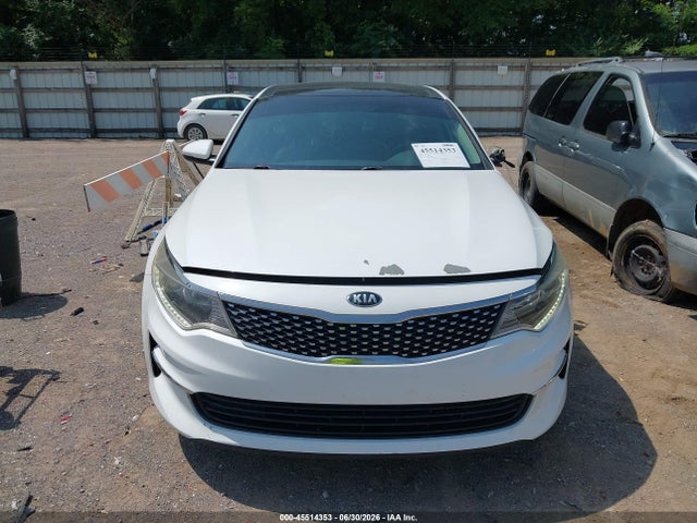 2018 Kia Optima Ex მანქანა იყიდება აუქციონზე, vin: 5XXGU4L31JG205679, აუქციონის ნომერი: 45514353